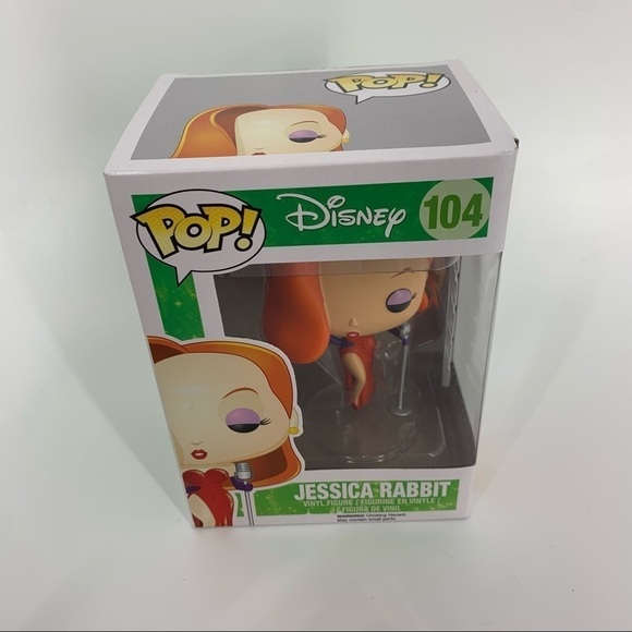 Jessica Rabbit Funko Pop 104 - Picture 1 of 11